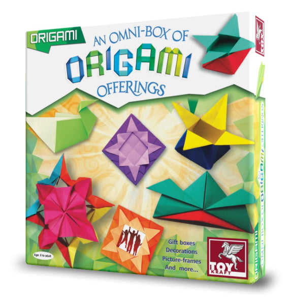 OMNI BOX OF ORIGAMI OFFERINGS – Edu Toys