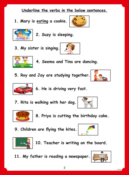 SR. KG. ENGLISH WORK BOOK – Edu Toys